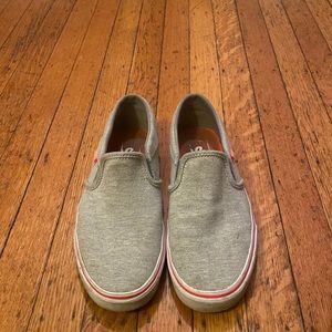 Vans slip on sneakers
